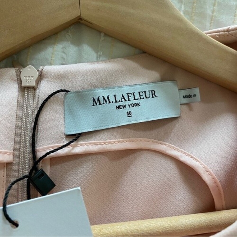NWT! MM LaFleur Sarah 7.0 Dress - posey color, size 10 - Picture 8 of 13